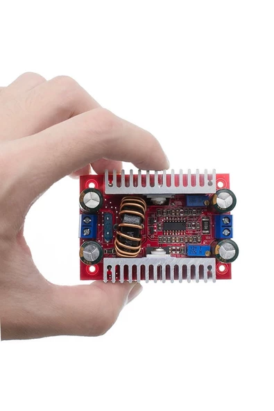 400w Akım Kontrollü Boost Voltaj Yükseltici Modül Led Sürücü - Resim 2