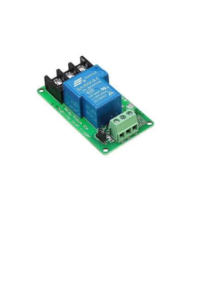 5V 1 Kanal 220V 30A Röle Modül Yüksek Akım Güç Kontrol Anahtarı Opto İzolasyon Düşük/Yüksek Tetik - Resim 5
