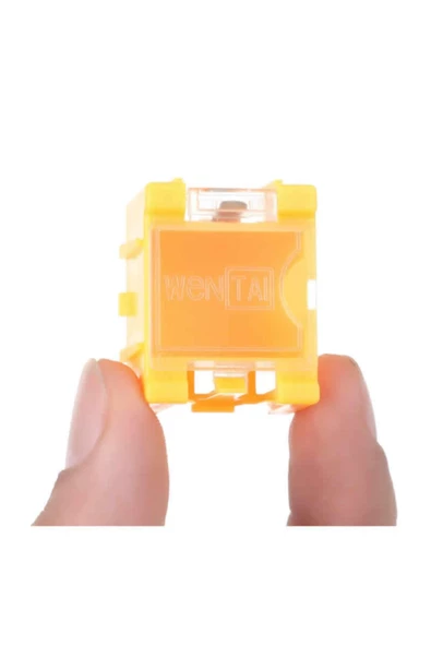 Smd Malzeme Kutusu Sarı Smt Komponent Direnç Led Saklama Kutusu - Resim 4