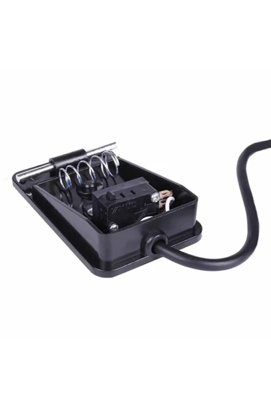 Pedal Ayak Butonu Kaydırmaz AC 250V 10A NO NC SPDT Push Anlık Ayak Kontrollü Anahtar Switch Freze - Resim 6