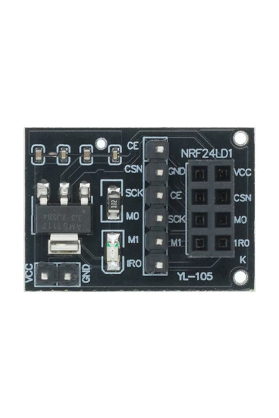 Nrf24l01 Adaptör Kart Nrf24l01 Pa Lna 8 Pin Dönüştürücü Devre 12v - Resim 6