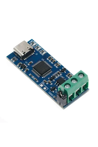Canable V2.1 USB CAN FD Uyumlu Bus Analizör Monitör İzleyici İletişim Hata Ayıklayıcı Transceiver - Resim 5