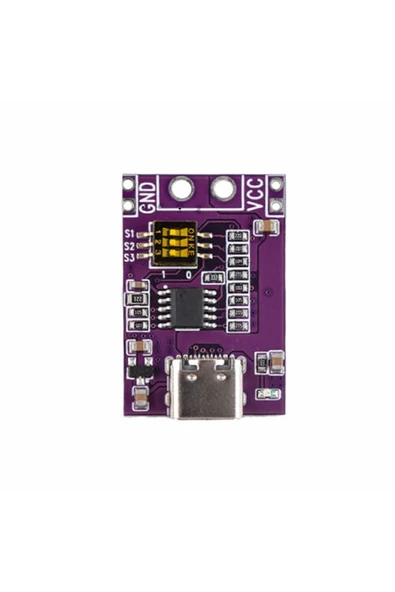 Pd/qc/afc Hızlı Şarj Adaptöründen Voltaj Yükseltici Modül Decoy 5v 9v 12v 15v 20v Sabit Voltaj - Resim 6