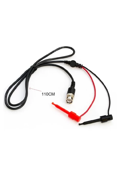 Bnc Krokodil Kablo Osiloskop Ve Sinyal Jeneratörü Probu Test - Resim 5