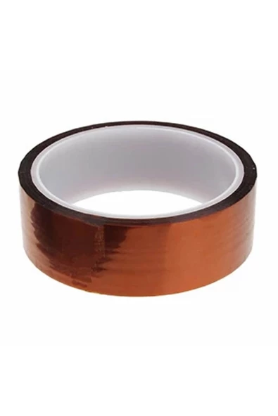 Kapton Bant 30mm x 30 Metre Yüksek Düşük Sıcaklık -73C  260C Termal Isıya Dayanıklı Güçlü Yalıtım - 4