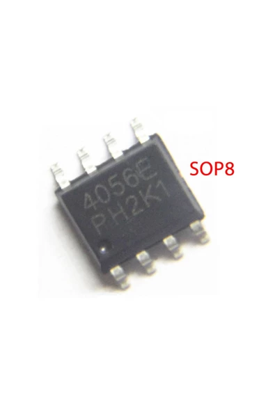 Tp4056 3,7v 1a Lityum Li-lon Batarya 18650 Pil Şarj Entegresi Sop-8