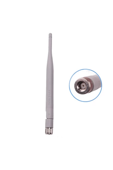 6dbi Rp Sma Erkek Anten 2.4ghz 5.8ghz Rf Gsm Wifi Sinyal Kuvvetlendirici - Resim 7