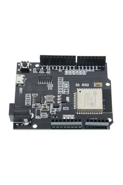 Esp32 Wifi Bluetooth R32 Kit Geliştirme Kartı Kablosuz Internet Haberleşme Iot Ch340 - 5