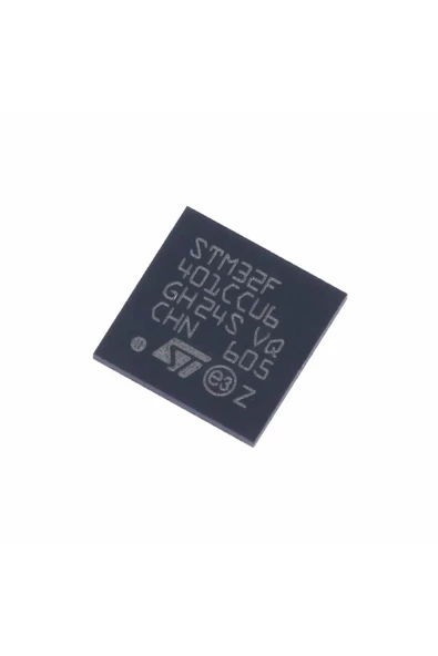 STM32F401CCU6 48qfn Entegre 32 Bit Arm Cortex-M4 Risc Mcu Dsp Fpu 256 Kbytes Flash Memory 84 MHz Cpu - Resim 3