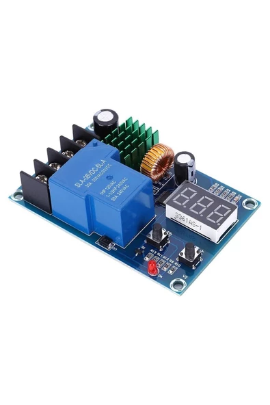 Xh-m604 30a Akü Şarj Kontrol Koruma Modülü 12v 24v Batarya Kurşun Asit Jel Akü Lityum Li-lon Pil - Resim 6