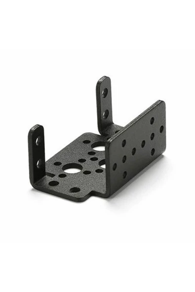 Servo Motor Metal Montaj Parçası Braket Mg995 Mg996r S3003 Td-8120mg Alüminyum Tutucu - Resim 6