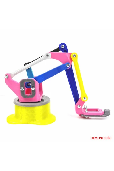 Demonte 3d Baskı Robot Kol Seti Vida Parçaları Eezybotarm Plastik Çok Renkli Sağ Sol Yukarı Aşağı - 6