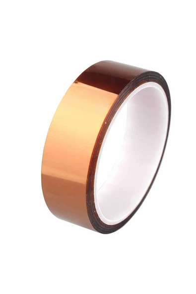 Kapton Bant 30mm x 30 Metre Yüksek Düşük Sıcaklık -73C  260C Termal Isıya Dayanıklı Güçlü Yalıtım - 6