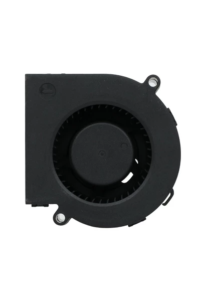 7530 12V DC Salyangoz Fan DFH7530 3D Yazıcı Soğutma Fanı Santirfüj Havalandırma Klima Türbin Kuluçka - Resim 2