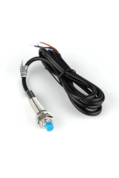 LJ8A3-2-Z/BX Endüktif 2mm Metal Algılayıcı Sensör NPN NO Temassız Proximity 3 Telli DC 6V-36V