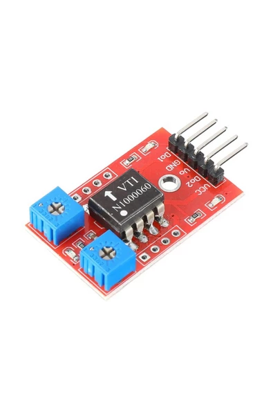 SCA60C Sensör Modülü 1 Eksen 2 Yönlü 180C Açı Titreşim Tilt Dedektör Alarm Haraket Algılayıcı - Resim 5