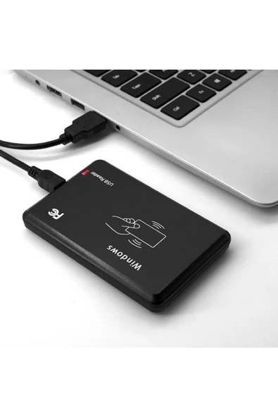 Çift Frekans 13.56mhz Ve 125khz Usb Rfid Okuyucu Dual Rfıd Manyetik Kart Anahtarlık Etiket Okuyucu - Resim 5