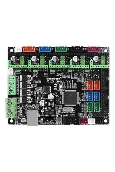 Makerbase Mks Gen L V2.1 3d Yazıcı Kontrol Kartı Lazer Cnc 5x Step Motor Sürücü Ramps A4988 Drv8825