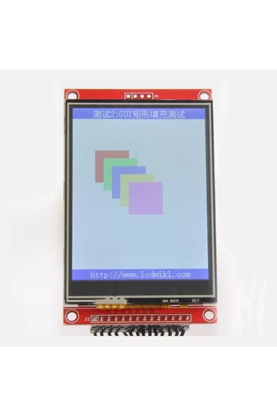 3.2 Inch 480x320 Arduino Mega 2560 Uyumlu Lcd Modül Hx8357 Hvga Sd Soket - Resim 5