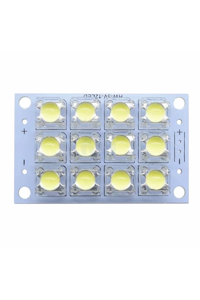 DC 3V 5V 1W Beyaz Led Board Modül 12 Adet Led Masa Gece Lambası Mobil Aydınlatma Hw-5v-12Led
