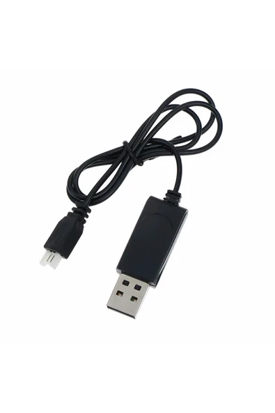 3.7v Lityum Pil Usb Şarj Kablosu Xh2.54 Soket Lipo Batarya Rc Quadcopter Drone Helikopter - Resim 6