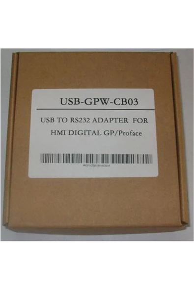 Usb-gpw-cb03 Plc Uyumlu Programlama Kablosu Proface Gp Hmı Dokunmatik Ekran Panel Dijital Haberleşme - Resim 5