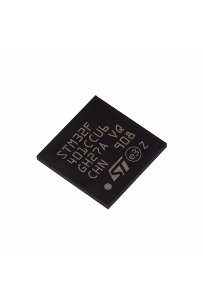 STM32F401CCU6 48qfn Entegre 32 Bit Arm Cortex-M4 Risc Mcu Dsp Fpu 256 Kbytes Flash Memory 84 MHz Cpu - Resim 6