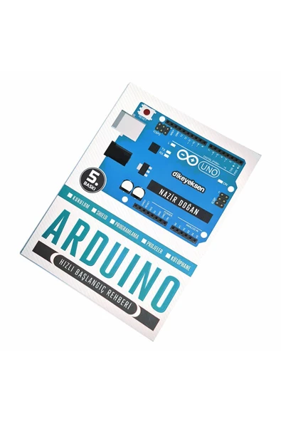 Arduino Hızlı Başlangıç Rehberi Arduino Kurulum Shield Programlama Kütüphane Robot Proje Tasarım - Resim 7