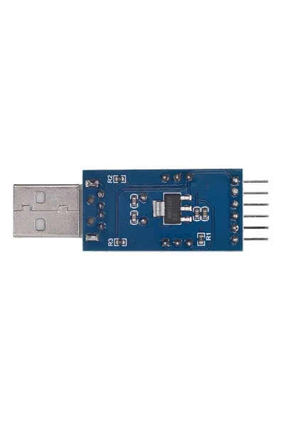 CH341T Usb to Ttl IIc Uart Çevirici Modül I2c Seri Port Haberleşme Adaptör Isp Arduino - Resim 4