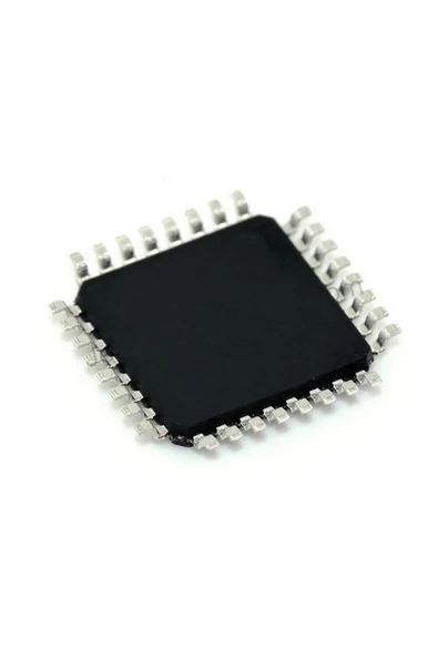 Atmega328pu Microchip Microcontroler 20Mhz 8 Bit Atmel Avr Risc Mcu 32KB Flash Memory 23 Io Uart - Resim 3