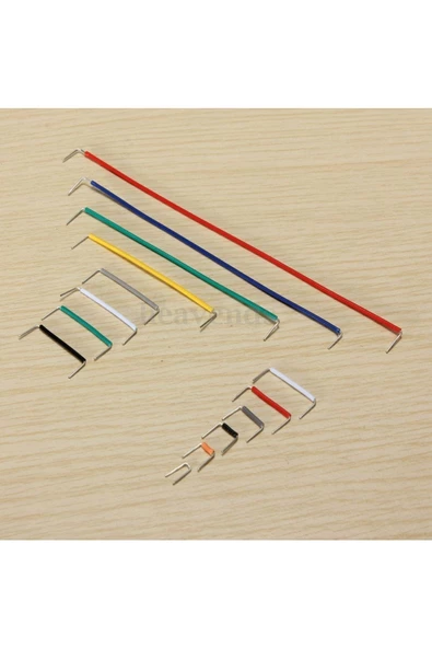 Kutulu Kablo Seti 140 Parça 140 Adet Breadboard Jumper Kablo Uyumlu - Resim 8