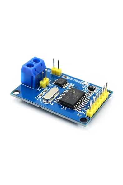 Mcp2515 Can Ağ Haberleşme Modülü Can Network Transceiver Klemens Soketler Araba Otomasyon - 6