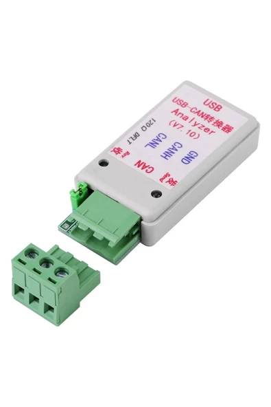 Usb Can Bus Analizör Seeed Studio 114991193 Monitör Izleyici Iletişim Dönüştürücü Çevirici - Resim 6