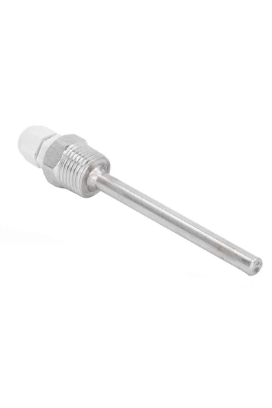 Metal Sensör Probu 100mm Çelik Kılıf Kutu Sıcaklık Isı Termo Tüp Boru D818b20 Ntc Lm35 PT100 Koruyu