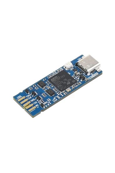 St V3 Mınıe Stm32 Jtag Swd Uyumlu Debugger Programmer Probe Type C Virtual Com - Resim 7