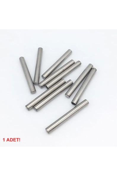 Çelik Sensör Başlığı 6x50mm Kılıf Sıcaklık Isı Sensör Kutusu Metal Tüp Boru D818b20 Ntc Lm35 - Resim 8