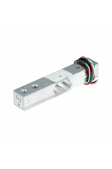5 Kg Ağırlık Ölçme Sensörü Loadcell Hx711 Tartı Terazi Arduino - 7
