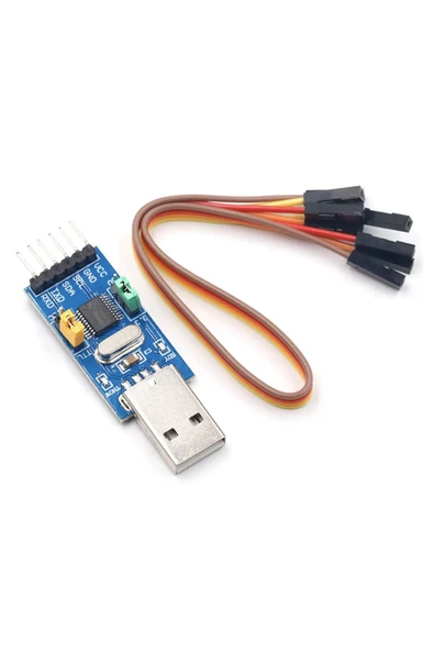 CH341T Usb to Ttl IIc Uart Çevirici Modül I2c Seri Port Haberleşme Adaptör Isp Arduino - Resim 7