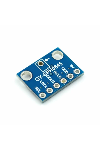 Sph0645 I2s Mems Mikrofon Modülü Ses Algılayıcı 20hz / 10khz Dijital Iıs Dc 1.62v / 3.6v - 8