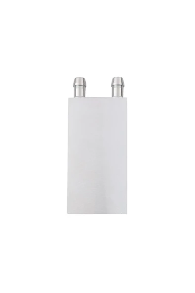 4x8cm Sıvı Su Soğutucu Aluminyum Blok Bilgisayar Cpu Grafik Gpu Anakart Xbox Lazer Kafa Soğutma - Resim 7