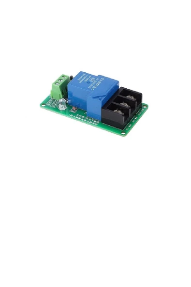 5V 1 Kanal 220V 30A Röle Modül Yüksek Akım Güç Kontrol Anahtarı Opto İzolasyon Düşük/Yüksek Tetik - Resim 2