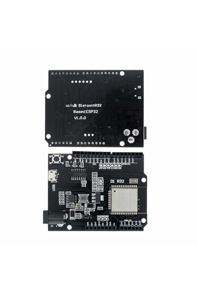Esp32 Wifi Bluetooth R32 Kit Geliştirme Kartı Kablosuz Internet Haberleşme Iot Ch340 - 4