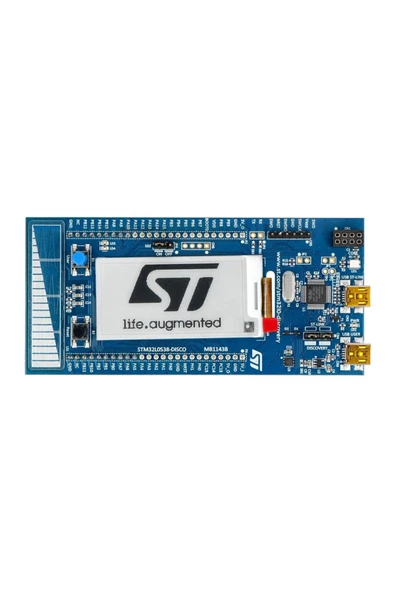 St Stm32l0538-dısco Discovery Kit Geliştirme Kartı Stm32l053 Arm Cortex M0 Mcu E-paper 2,13 Inch - Resim 3