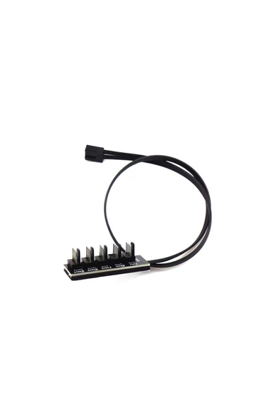40cm 5li Fan Port Çoğaltıcı Kart Cpu Soğutucu Güç Hub Uzatma - 7
