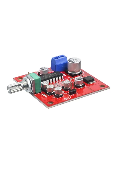 Pt2399 Mikrofon Ses Eko Yankı Tekrar Efekt Modül Yansıma Kontrol Gecikme Ayar Karaoke Dc 6-15v - 5
