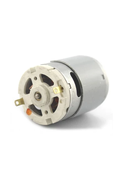 RS380 6V DC Motor 11500Rpm Yüksek Tork Hız DIY RC Oyuncak Model Araba Tekne Bot Uçak Helikopter - Resim 6