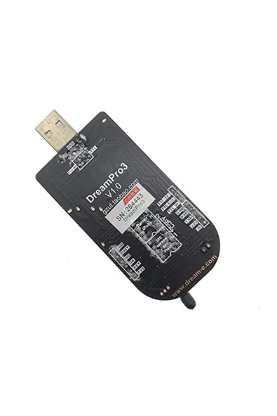 Gzut Dream Pro 3 Eeprom Programlayıcı Ve Adaptörler Anakart Eeprom Bıos Flash 24 93 25 Kopyalayıcı - Resim 5