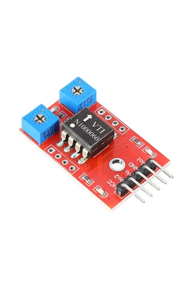 SCA60C Sensör Modülü 1 Eksen 2 Yönlü 180C Açı Titreşim Tilt Dedektör Alarm Haraket Algılayıcı ürün görseli