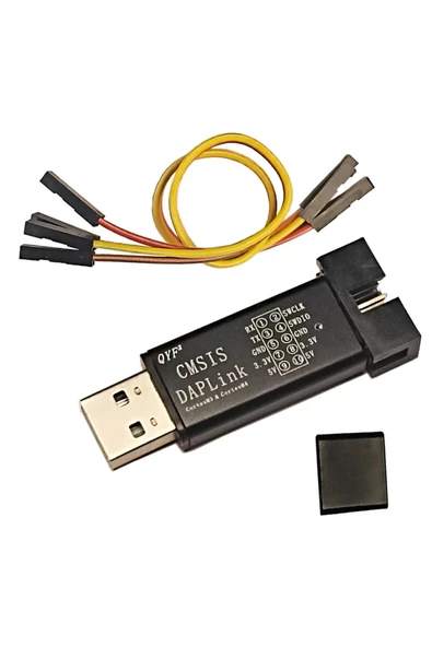 Arm Jtag Programlayıcı Metal Kutu Mini Cortex Swd Uart Emulator Simulator Debugger Hata - Resim 5