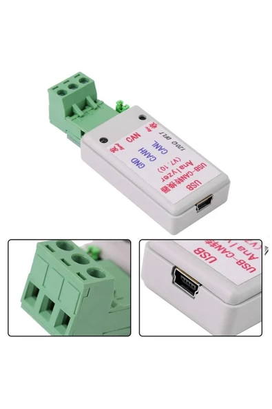 Usb Can Bus Analizör Seeed Studio 114991193 Monitör Izleyici Iletişim Dönüştürücü Çevirici - Resim 8